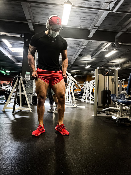 Nacktes geleaktes OnlyFans-Foto von Rodrik Arell