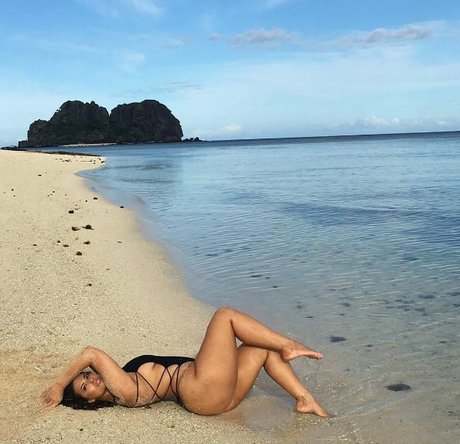 Nacktes geleaktes OnlyFans-Foto von Paola