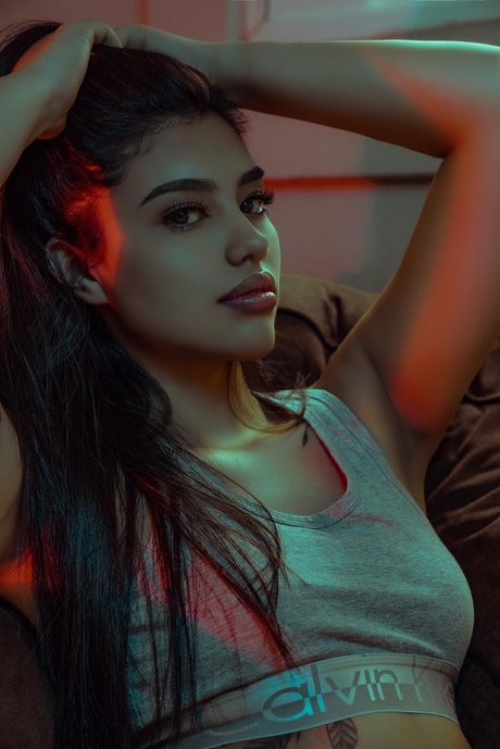 Nacktes geleaktes OnlyFans-Foto von Paola Ramos