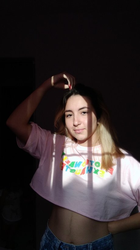 Nacktes geleaktes OnlyFans-Foto von Pamelinha