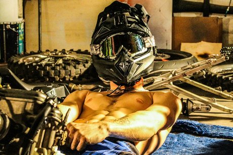 Nacktes geleaktes OnlyFans-Foto von Paky