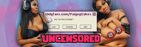 Nacktes geleaktes OnlyFans-Foto von Paigey Cakes