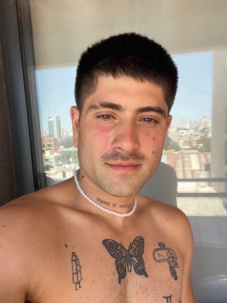 Nacktes geleaktes OnlyFans-Foto von Alan Nahuel 