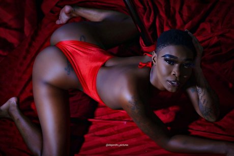 Nacktes geleaktes OnlyFans-Foto von Pretty Daj