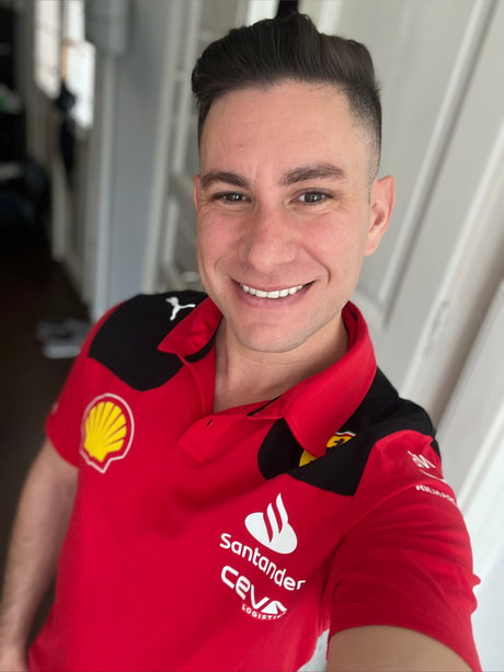 Nacktes geleaktes OnlyFans-Foto von Brad Knight