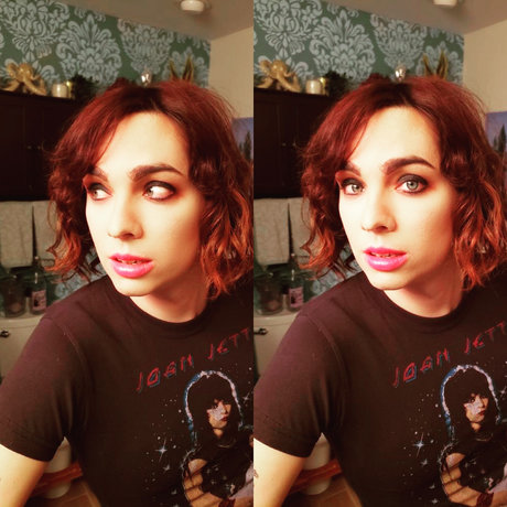 Nacktes geleaktes OnlyFans-Foto von Persephone Vox Oxy Blu