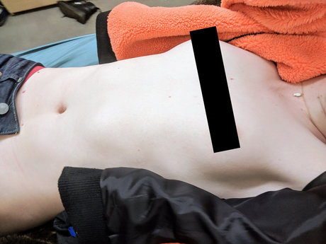 Nacktes geleaktes OnlyFans-Foto von  Peppers 