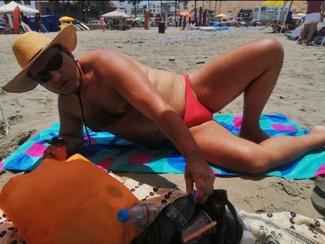 Nacktes geleaktes OnlyFans-Foto von Sleepy Bear