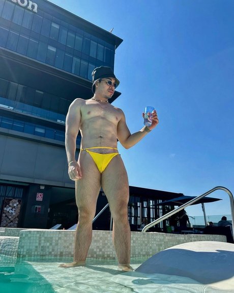 Nacktes geleaktes OnlyFans-Foto von Pepe Rivera