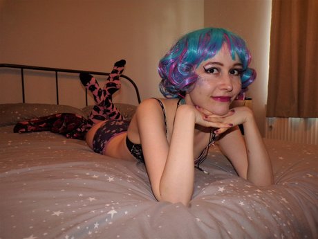 Nacktes geleaktes OnlyFans-Foto von Peachyaubergine