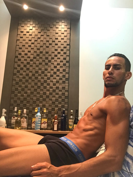 Nacktes geleaktes OnlyFans-Foto von Paullo Costa