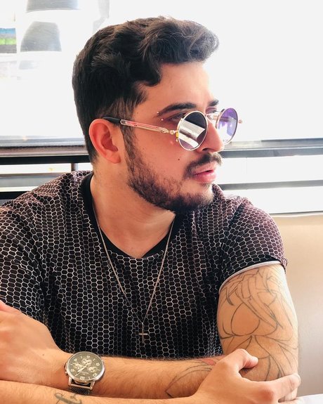 Nacktes geleaktes OnlyFans-Foto von Paulinho Henrique