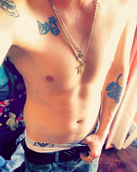 Nacktes geleaktes OnlyFans-Foto von Paul