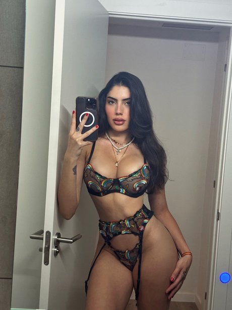 Nacktes geleaktes OnlyFans-Foto von Paulina Franco Lopez
