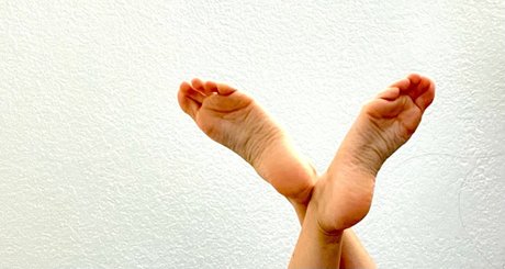 Nacktes geleaktes OnlyFans-Foto von Pinky Feet