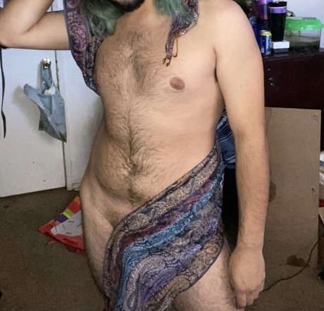 Nacktes geleaktes OnlyFans-Foto von Art