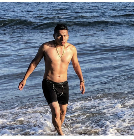 Nacktes geleaktes OnlyFans-Foto von Pierre Martinez