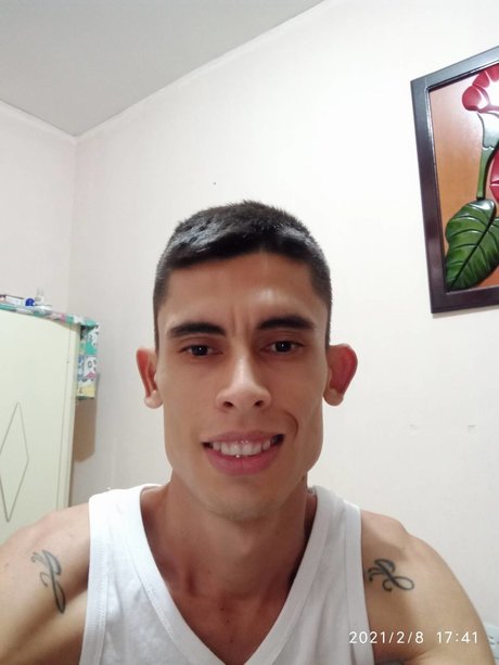 Nacktes geleaktes OnlyFans-Foto von Julian Camilo Marroquin