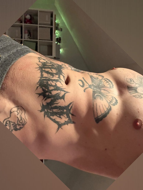 Nacktes geleaktes OnlyFans-Foto von Ty Laglace
