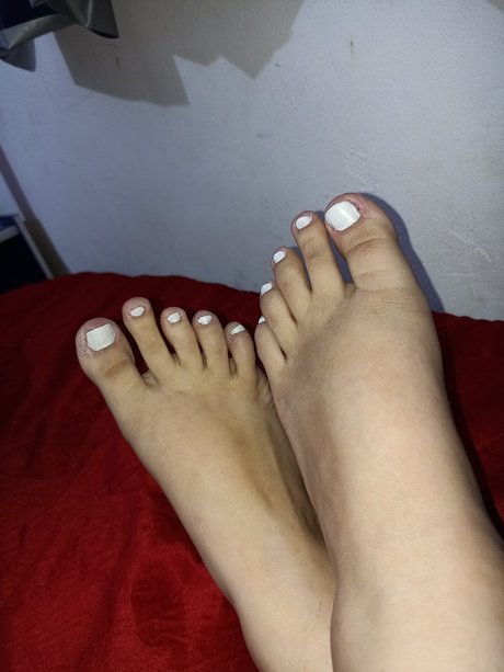 Nacktes geleaktes OnlyFans-Foto von Feet Princess