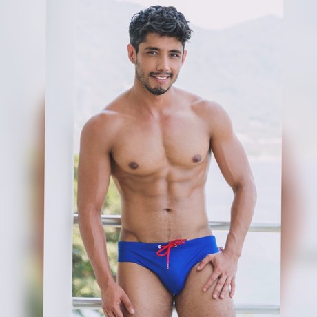 Nacktes geleaktes OnlyFans-Foto von Abrahamshehellco