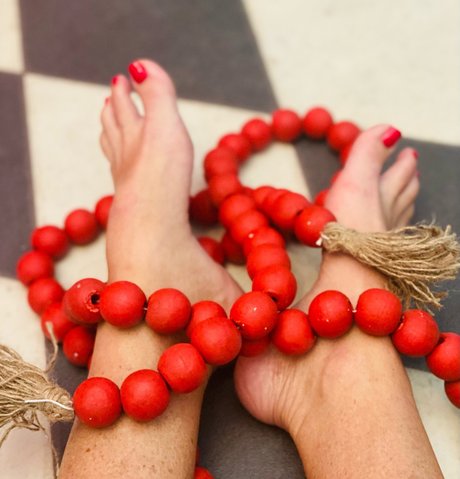 Nacktes geleaktes OnlyFans-Foto von Miss Petite Yoga Feet