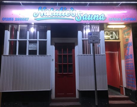 Nacktes geleaktes OnlyFans-Foto von At Natalies Sauna Massage