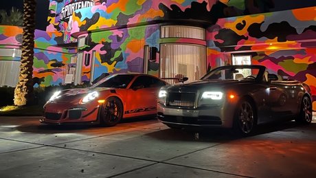Nacktes geleaktes OnlyFans-Foto von Only Cars