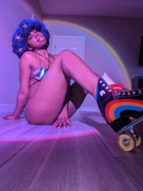 Nacktes geleaktes OnlyFans-Foto von Dawn
