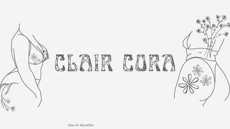 Nacktes geleaktes OnlyFans-Foto von Clair Cora