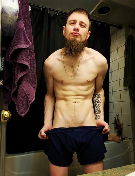 Nacktes geleaktes OnlyFans-Foto von Daddyshands420free