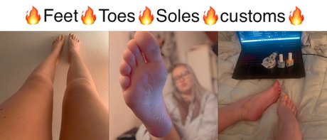 Nacktes geleaktes OnlyFans-Foto von Prettyfeetandother