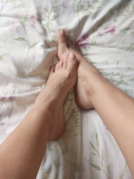 Nacktes geleaktes OnlyFans-Foto von Pretty Feet
