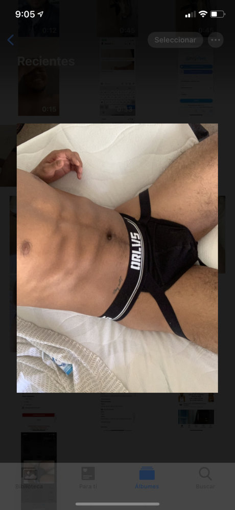Nacktes geleaktes OnlyFans-Foto von Prettyboi