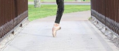 Nacktes geleaktes OnlyFans-Foto von Prettyballerinafeet