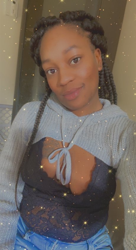 Nacktes geleaktes OnlyFans-Foto von Chocolate  Drop
