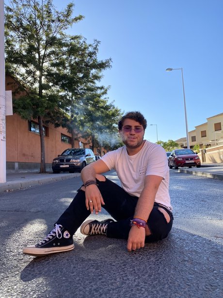 Nacktes geleaktes OnlyFans-Foto von Daniel Consegliere