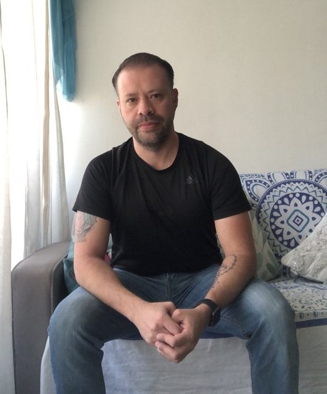 Nacktes geleaktes OnlyFans-Foto von Daniel