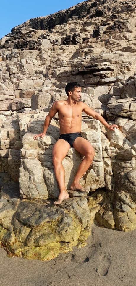 Nacktes geleaktes OnlyFans-Foto von Fernando Esteban