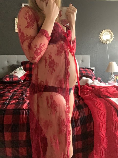 Nacktes geleaktes OnlyFans-Foto von Pregnant Wife