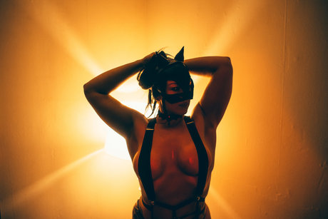 Nacktes geleaktes OnlyFans-Foto von Pow3r Model
