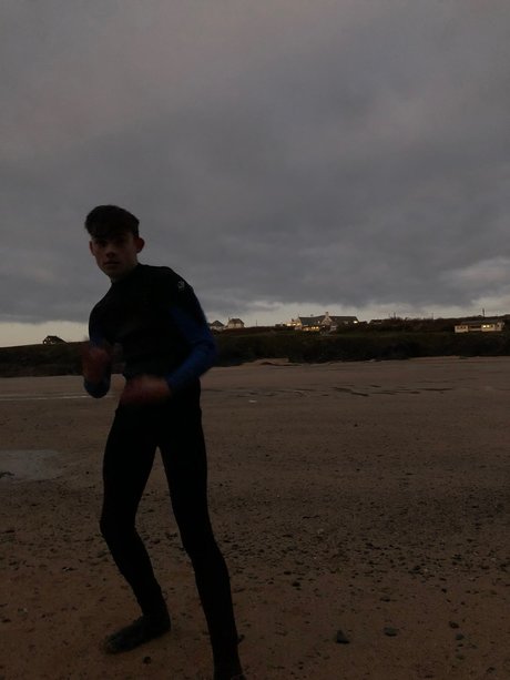 Nacktes geleaktes OnlyFans-Foto von Connor Robinson