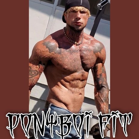 Nacktes geleaktes OnlyFans-Foto von Ponyboi
