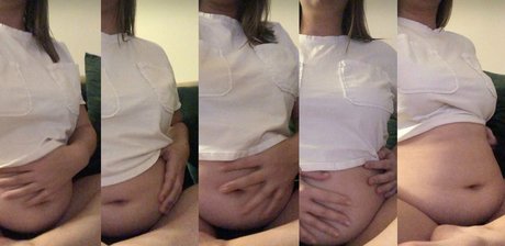 Nacktes geleaktes OnlyFans-Foto von Potbellywife