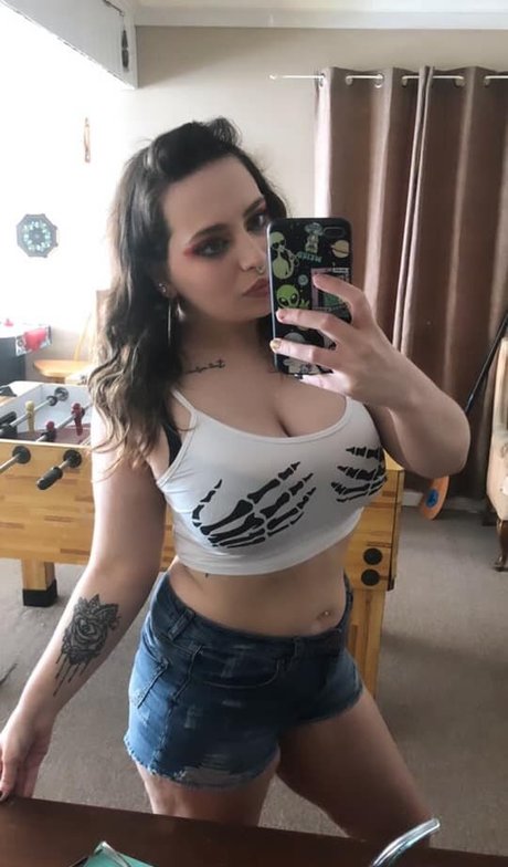 Nacktes geleaktes OnlyFans-Foto von Danilou