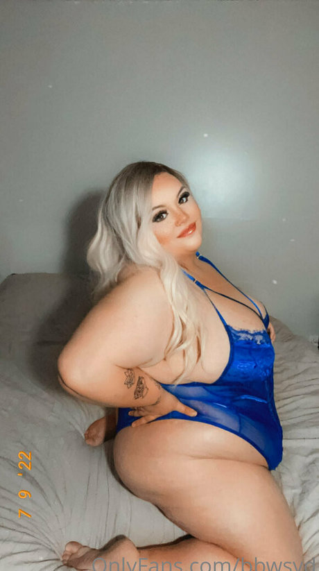 Nacktes geleaktes OnlyFans-Foto von Bbwsyd