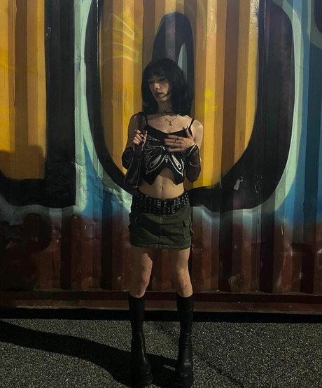 Nacktes geleaktes OnlyFans-Foto von Cherry Darling