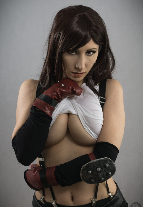 Nacktes geleaktes OnlyFans-Foto von Morganacosplay