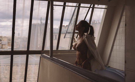 Nacktes geleaktes OnlyFans-Foto von Budai Brigi