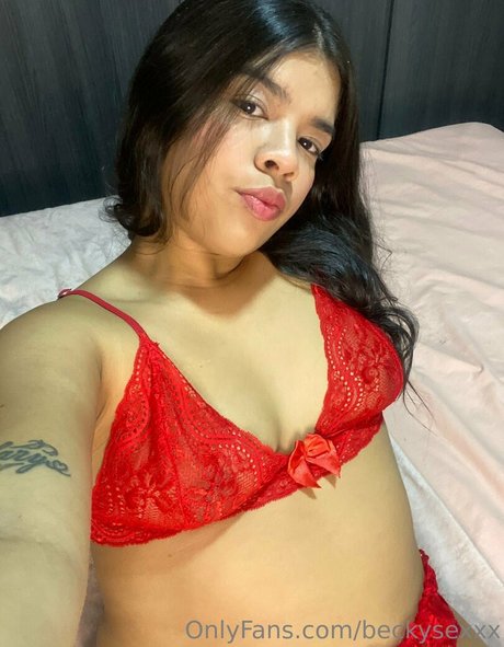 Nacktes geleaktes OnlyFans-Foto von Beckysexxx